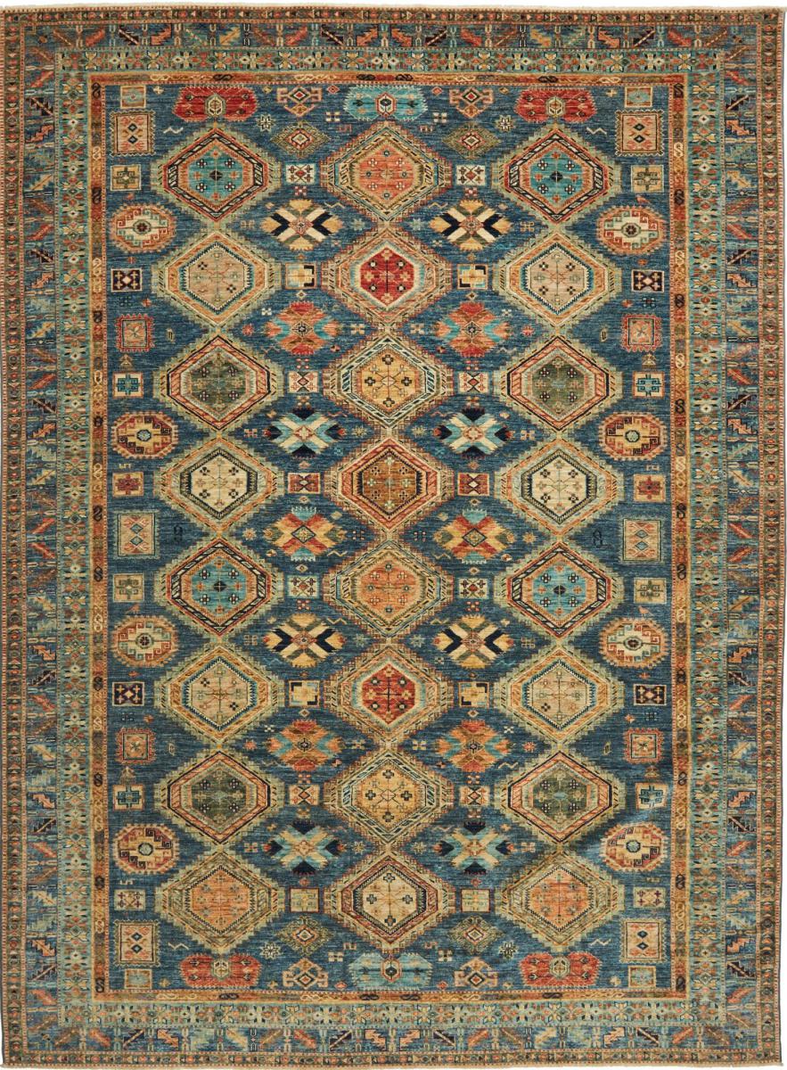 Pakistaans tapijt Super Kazak 378x278 378x278, Perzisch tapijt Handgeknoopte