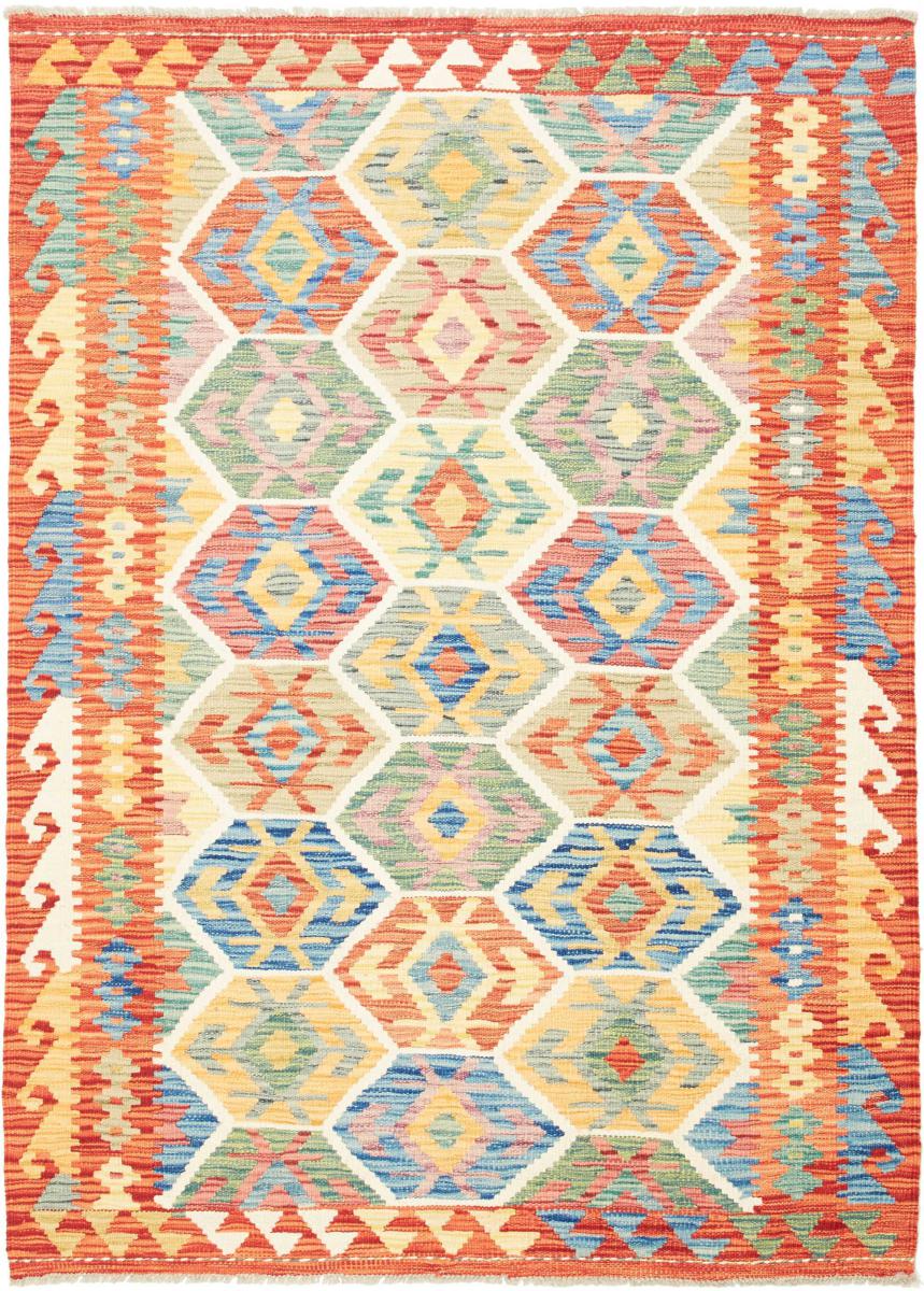 Afghanska mattan Kilim  Afghan 175x127 175x127, Persisk matta handvävd 
