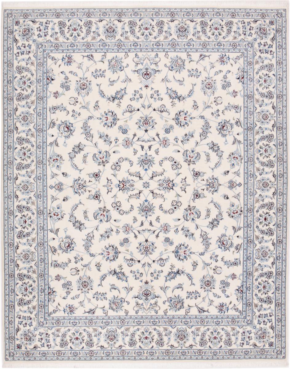 Persian Rug Nain 9La 249x200 249x200, Persian Rug Knotted by hand
