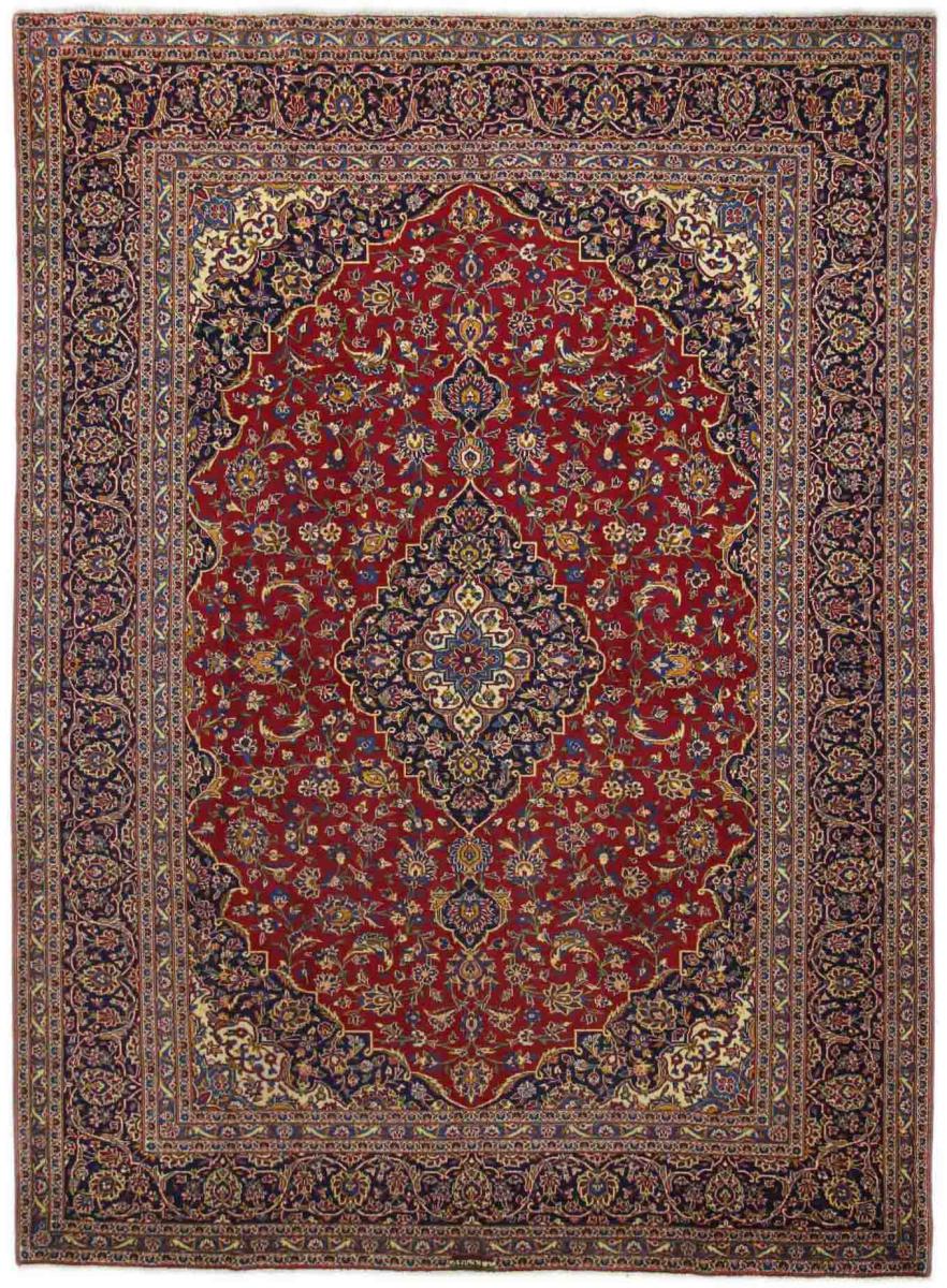 Persian Rug Keshan 356x267 356x267, Persian Rug Knotted by hand