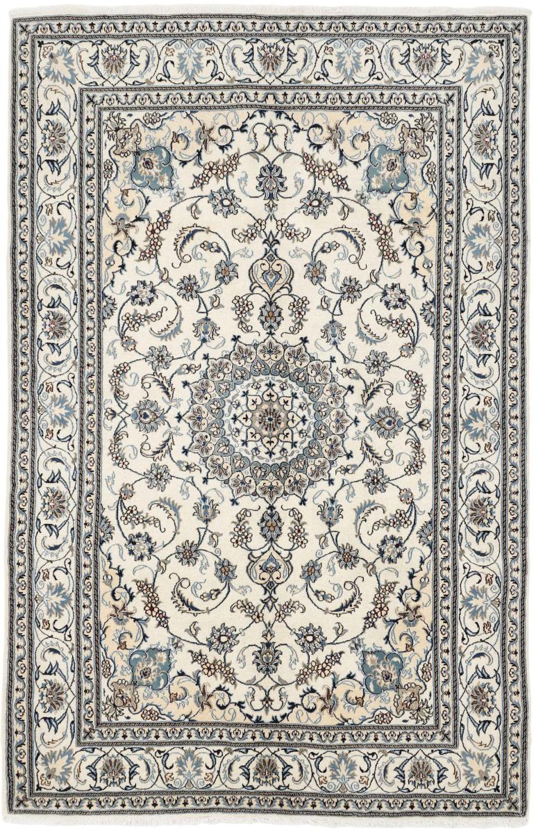Persian Rug Nain 307x202 307x202, Persian Rug Knotted by hand