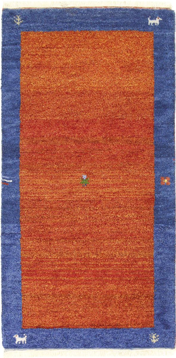 Alfombra india Gabbeh 141x71 141x71, Alfombra persa Anudado a mano