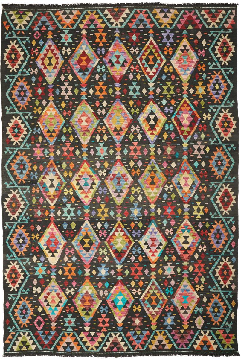 Tapis afghan Kilim Afghan 299x197 299x197, Tapis persan Tissé à la main