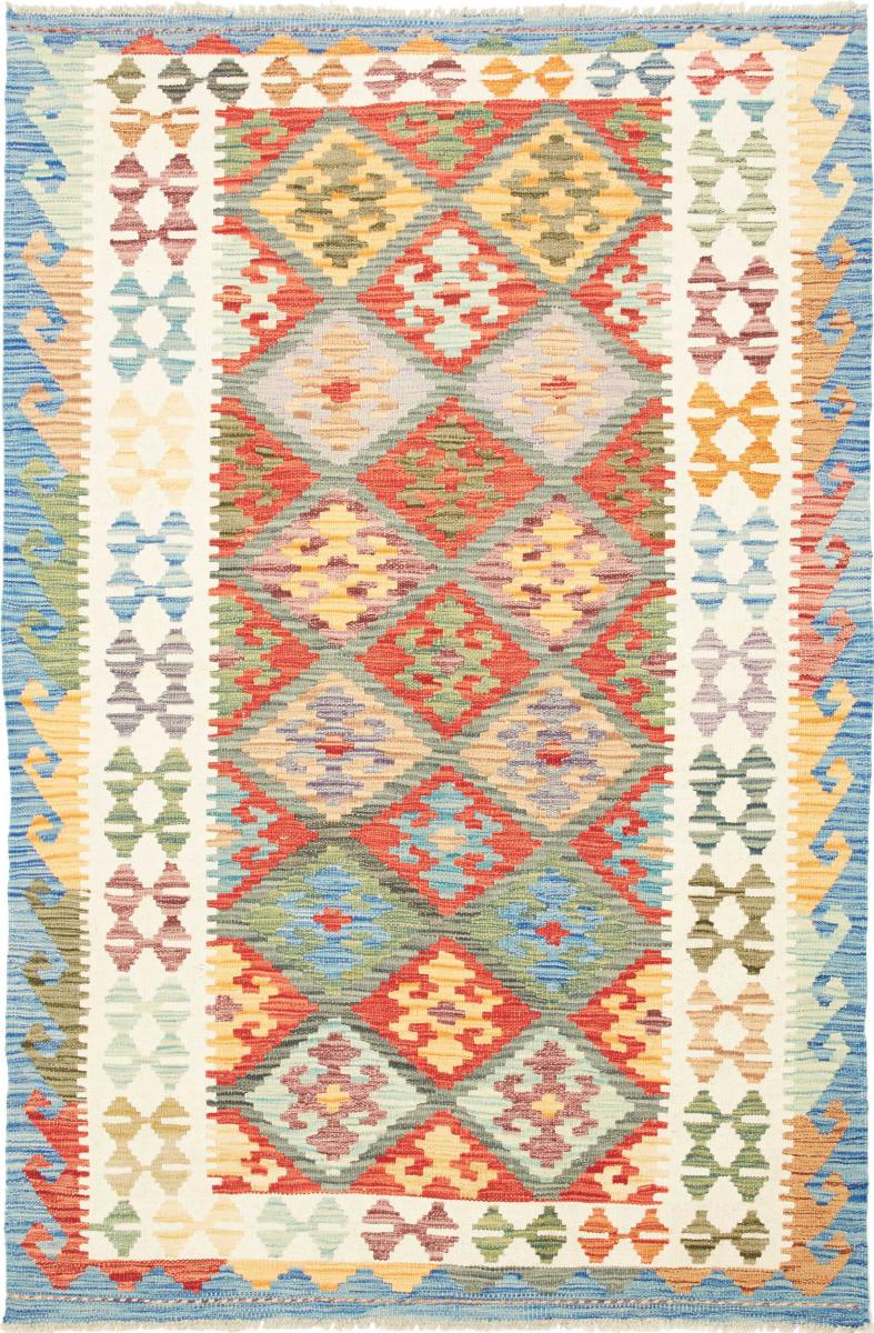 Afghan rug Kilim  Afghan 193x102 193x102, Persian Rug Woven by hand