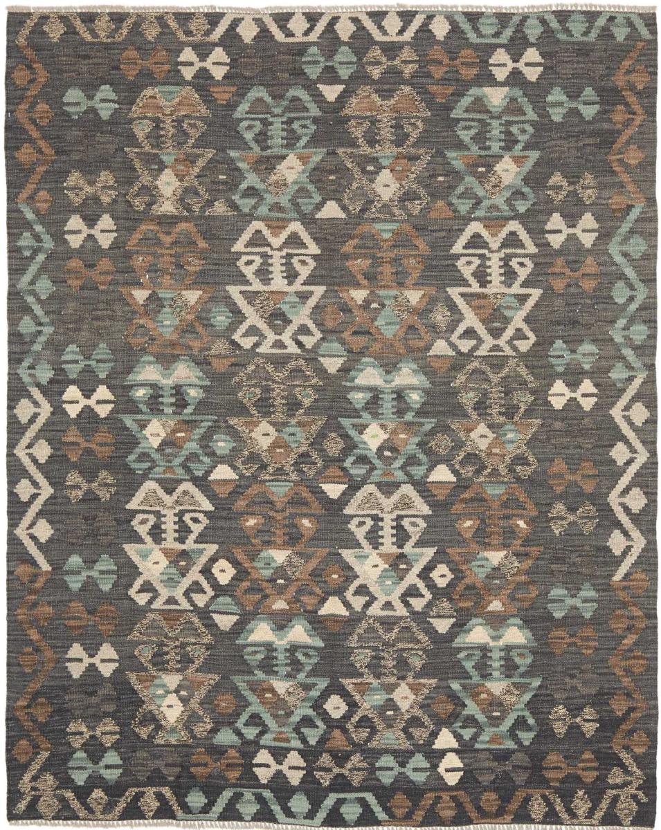 Afgán szőnyeg Kelim Afghan 196x157 196x157, Perzsa szőnyeg Kézzel szőtt