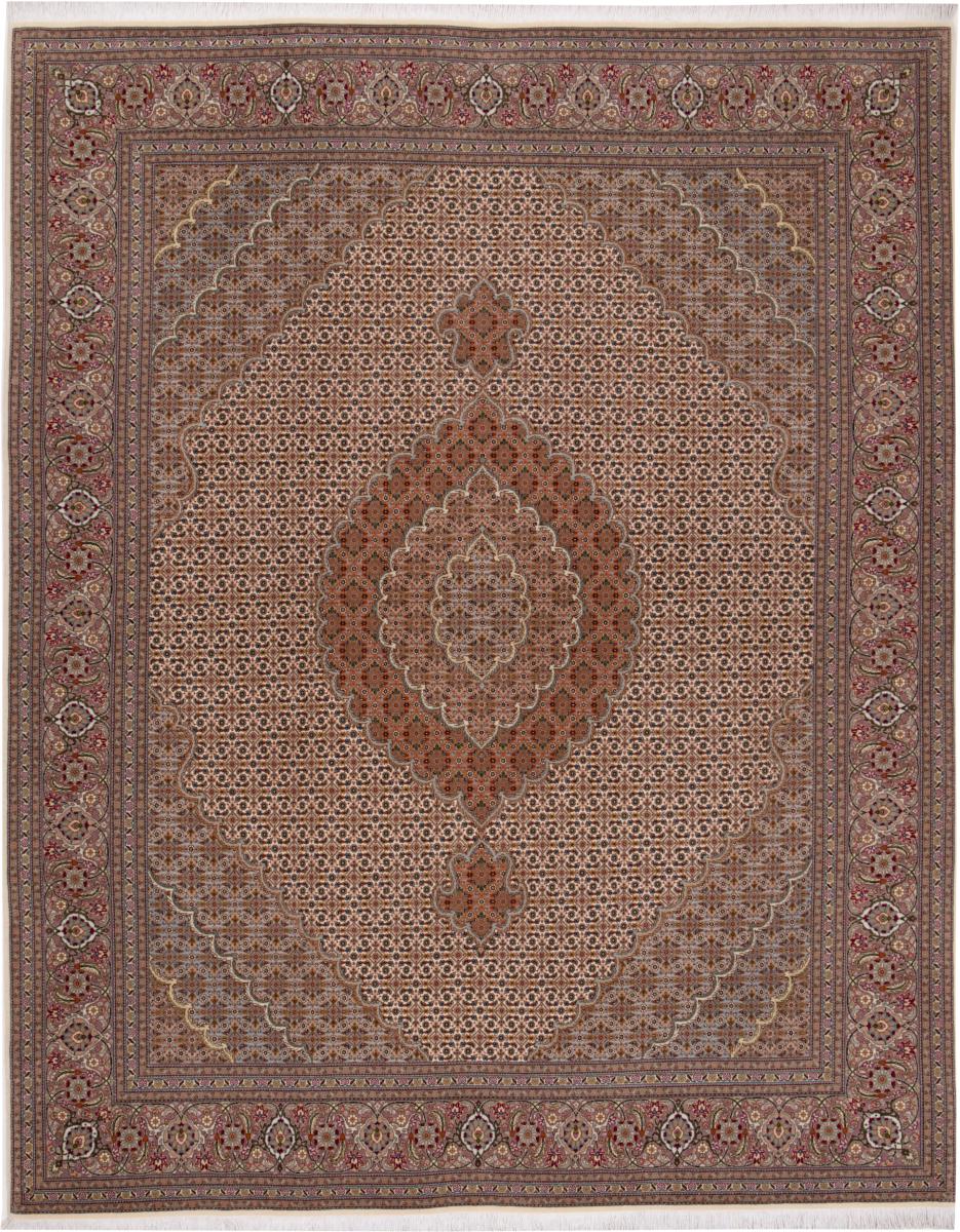 Persian Rug Tabriz 50Raj 251x199 251x199, Persian Rug Knotted by hand