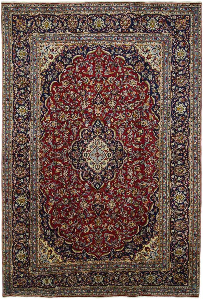 Tappeto persiano Keshan 365x253 365x253, Tappeto persiano Annodato a mano