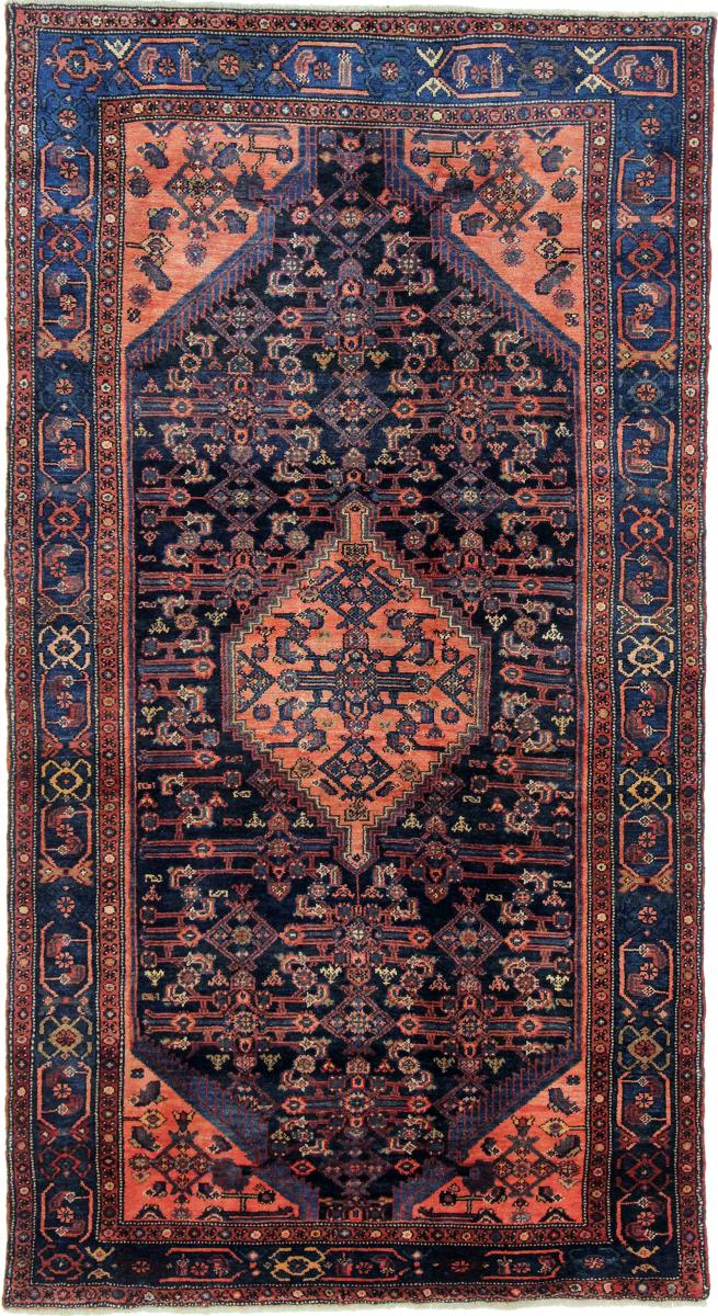 Perzisch tapijt Taajabad 257x137 257x137, Perzisch tapijt Handgeknoopte