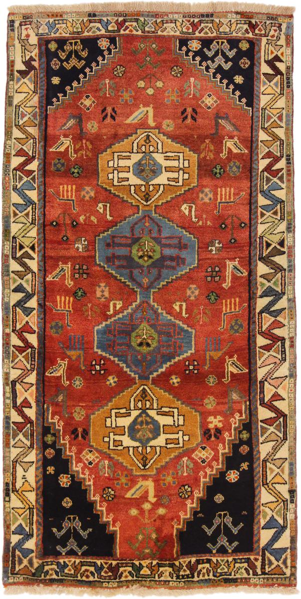 Perzsa szőnyeg Ghashghai 172x88 172x88, Perzsa szőnyeg Kézzel csomózva