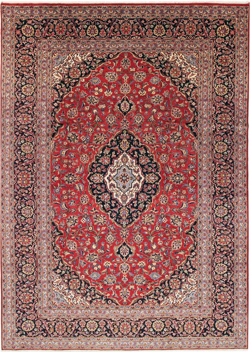 Perzsa szőnyeg Kashan 357x255 357x255, Perzsa szőnyeg Kézzel csomózva