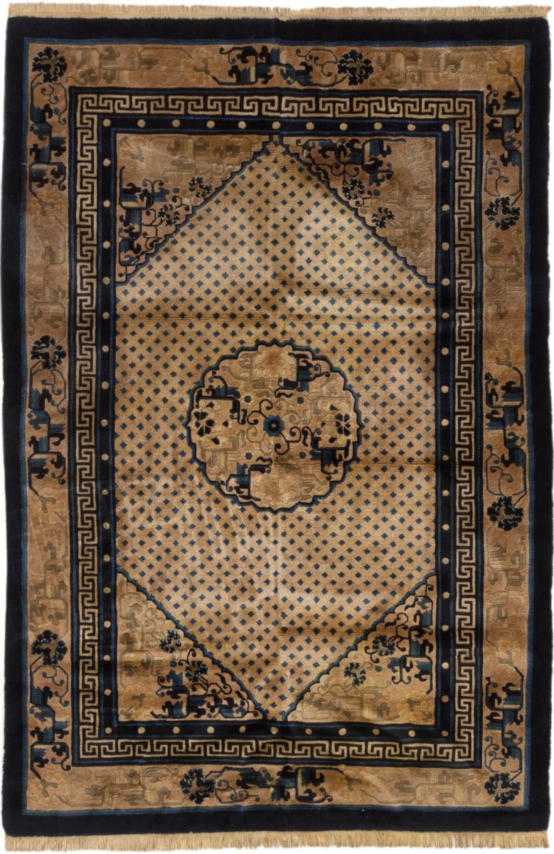 Tapis chinois Chinois Peking Antique 182x123 182x123, Tapis persan Noué à la main