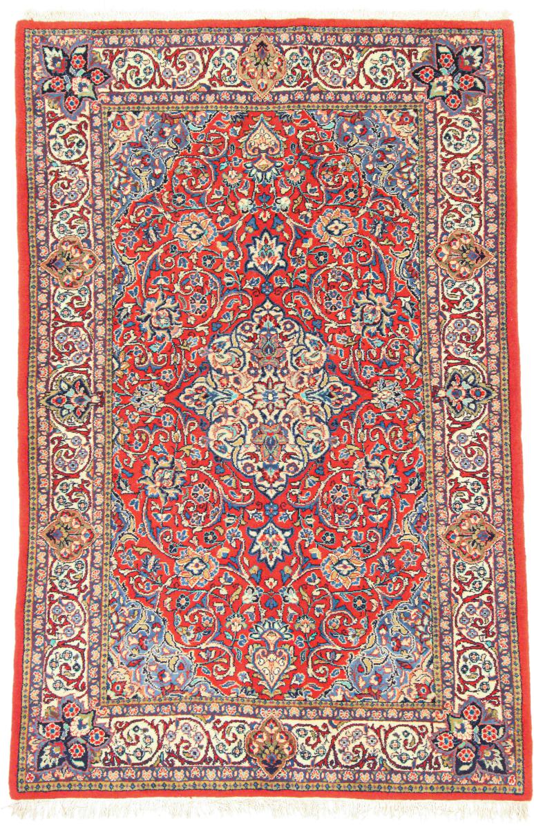 Persisk tæppe Sarough 208x134 208x134, Persisk tæppe Knyttet i hånden