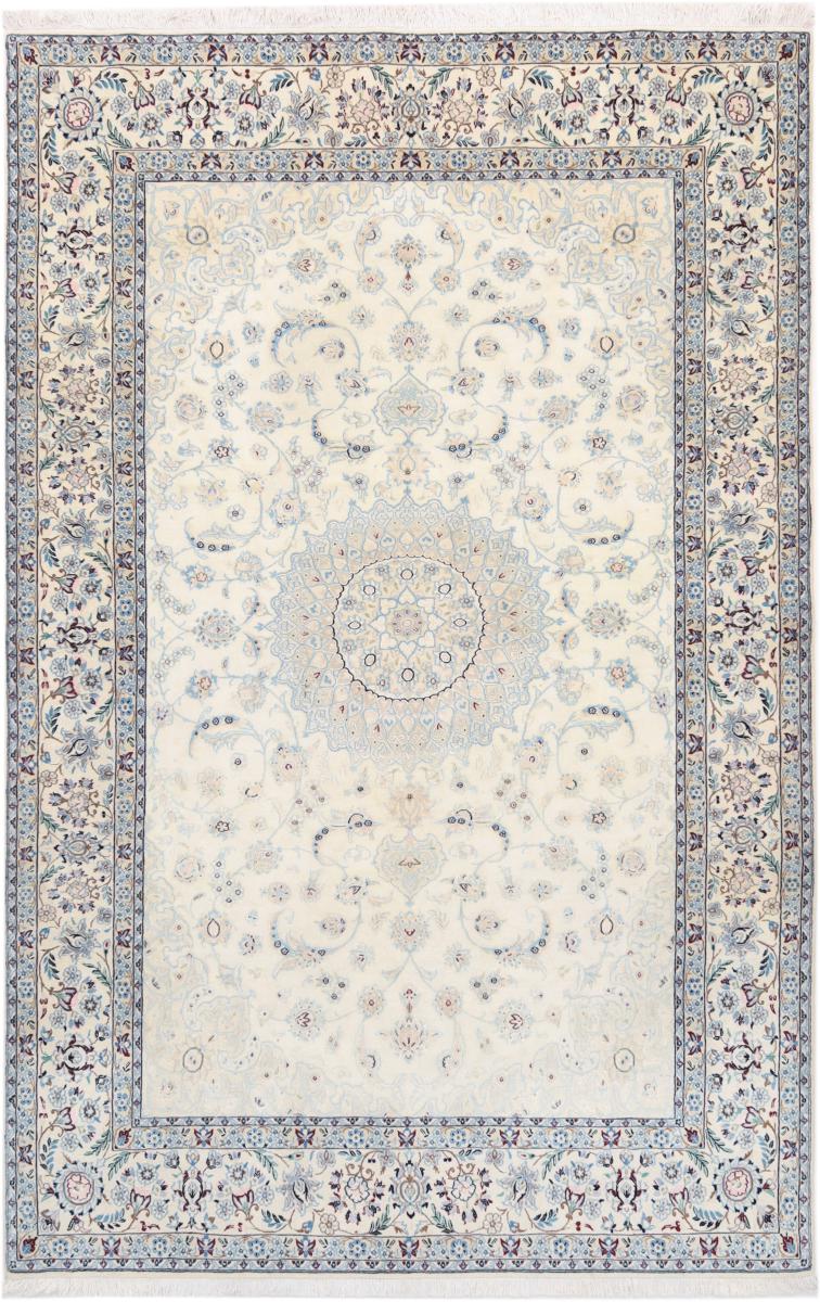 Persisk tæppe Nain 9La 311x199 311x199, Persisk tæppe Knyttet i hånden