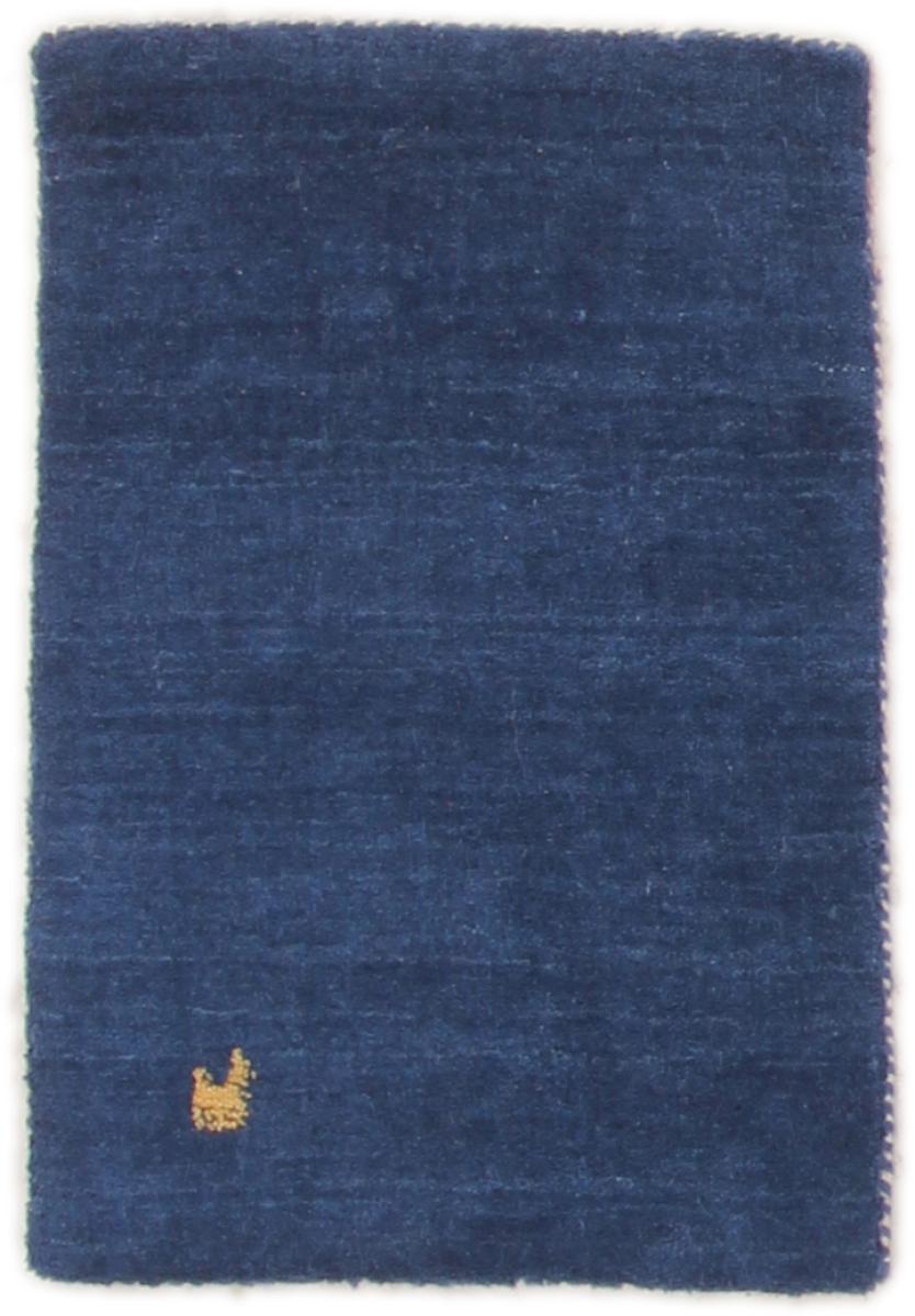 Tapis indien Loom Gabbeh 59x39 59x39, Tapis persan Loom-noué