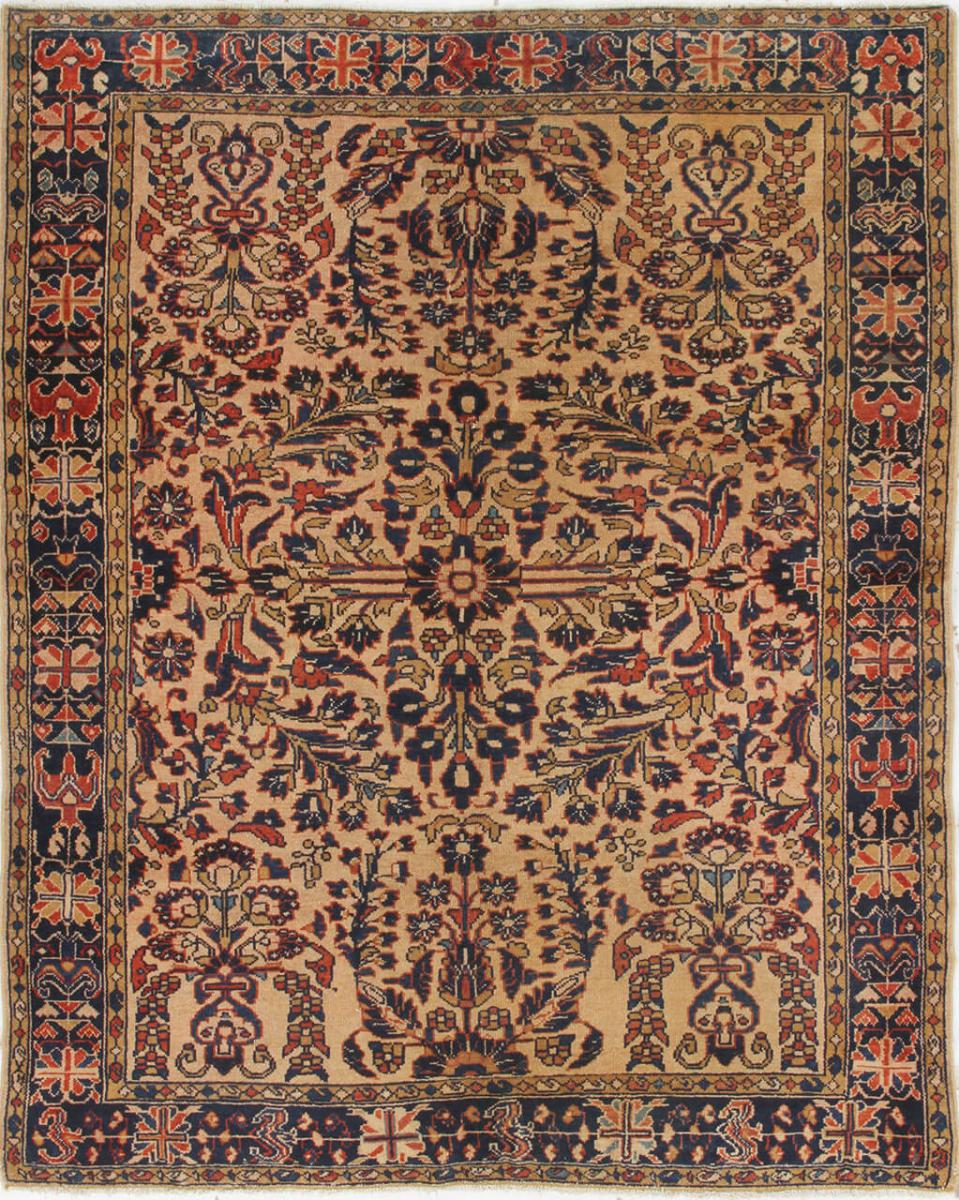 Tappeto persiano Lillian Antico 187x149 187x149, Tappeto persiano Annodato a mano