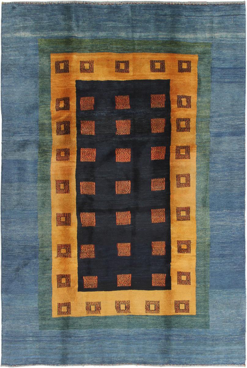 Tappeto persiano Persia Gabbeh Kashkuli 293x197 293x197, Tappeto persiano Annodato a mano