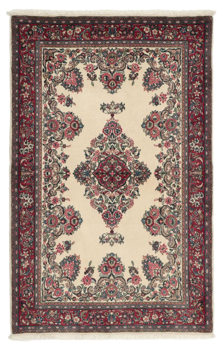 Alfombra persa Sarough 161x105 161x105, Alfombra persa Anudado a mano