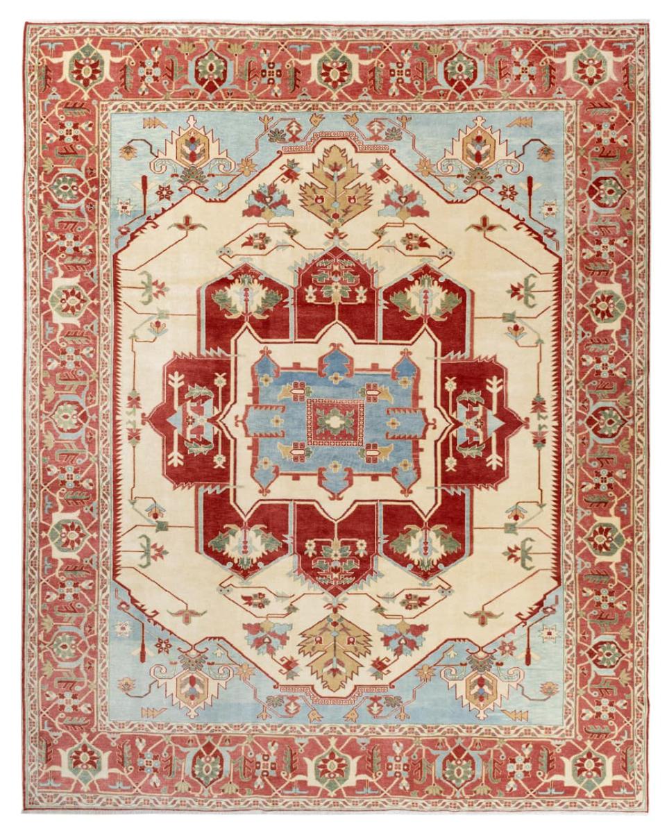  Serapi 321x254 321x254, Persisk matta Knuten för hand