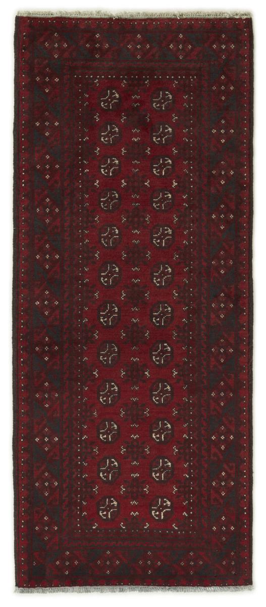 Alfombra afgana Afghan Akhche 194x81 194x81, Alfombra persa Anudado a mano