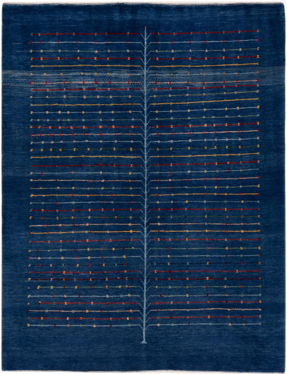 Persisk tæppe Persisk Gabbeh Kashkuli Banafsheh 196x153 196x153, Persisk tæppe Knyttet i hånden