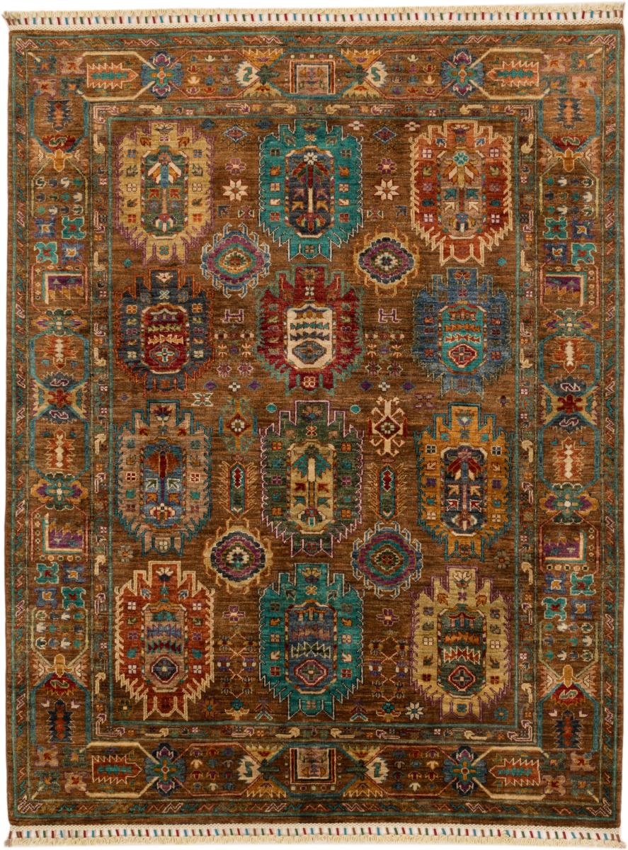Afghan rug Arijana Klasssik 195x160 195x160, Persian Rug Knotted by hand