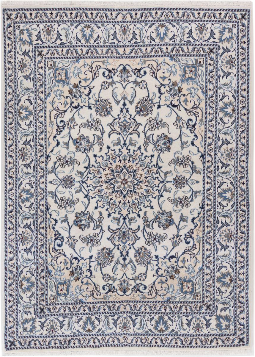 Persian Rug Nain 205x145 205x145, Persian Rug Knotted by hand