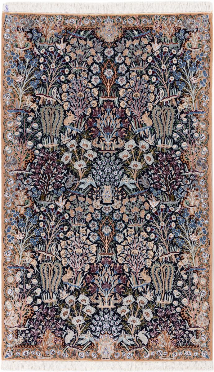 Perzisch tapijt Nain 9La 215x131 215x131, Perzisch tapijt Handgeknoopte