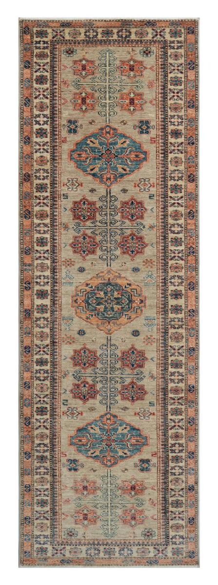 Tapis pakistanais Super Kazak 255x80 255x80, Tapis persan Noué à la main