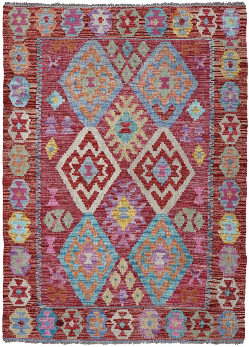 Afghan rug Kilim Afghan 144x98 144x98, Persian rug Handwoven