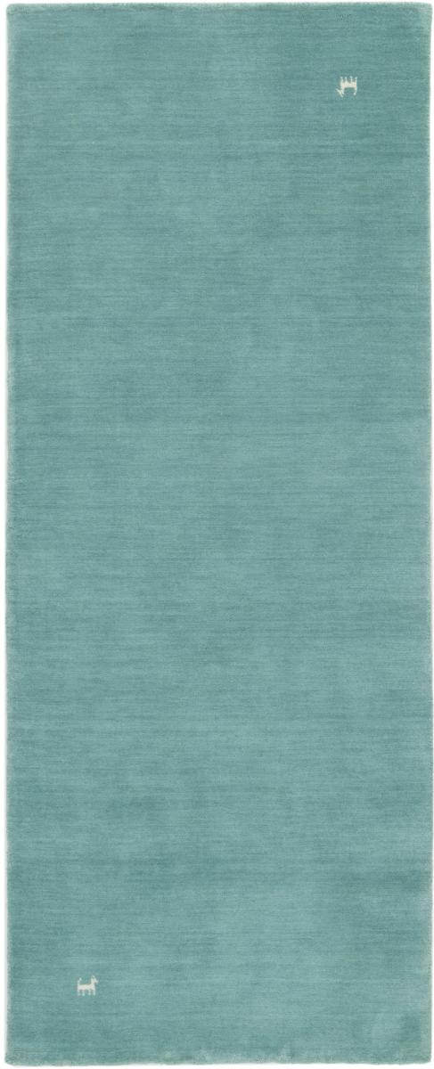 Indo rug Loom Gabbeh Mint 297x80 297x80, Persian Rug Loom knotted