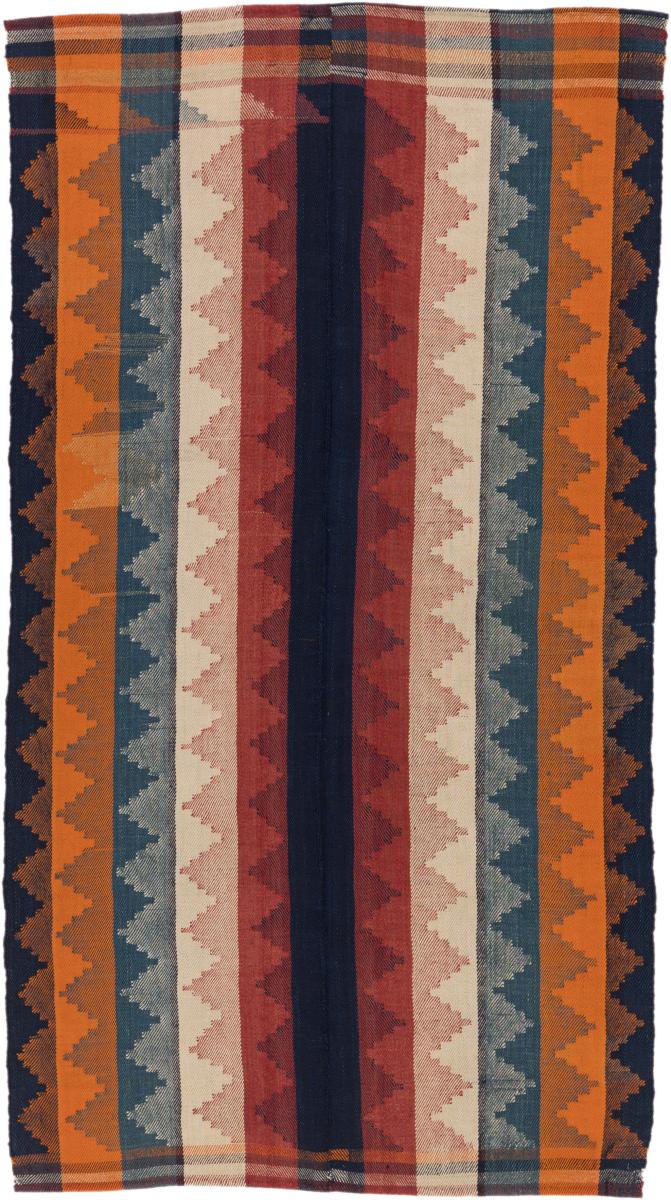 Perzisch tapijt Kilim Fars 209x116 209x116, Perzisch tapijt Handgeweven