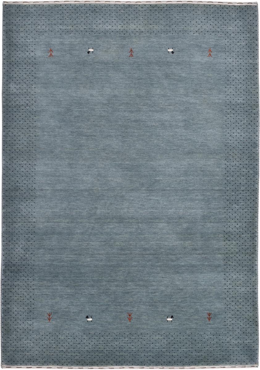 インド絨毯 Gabbeh Loribaft 206x142 206x142, ペルシャ絨毯 手織り