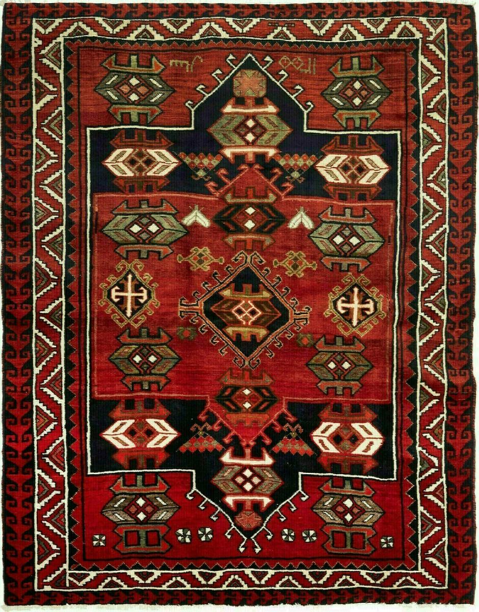 Persian Rug Lori 8'6"x6'10" 8'6"x6'10", Persian Rug Knotted by hand
