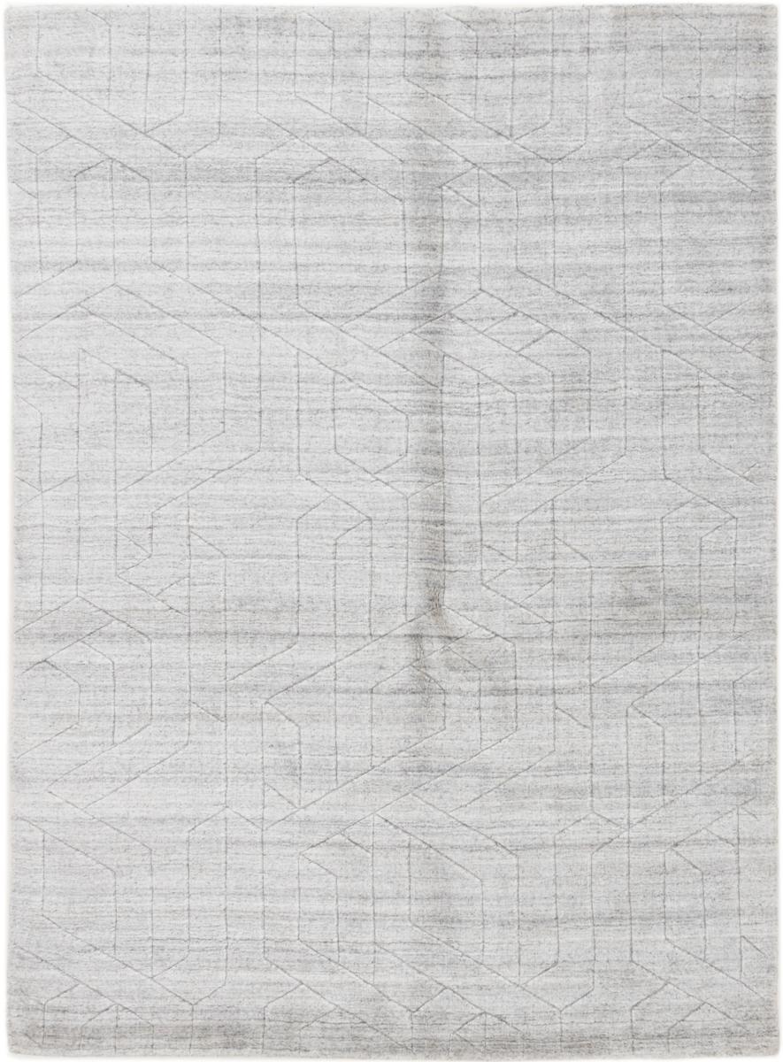 Tappeto indiano Loom Gabbeh 201x146 201x146, Tappeto persiano Loom annodato