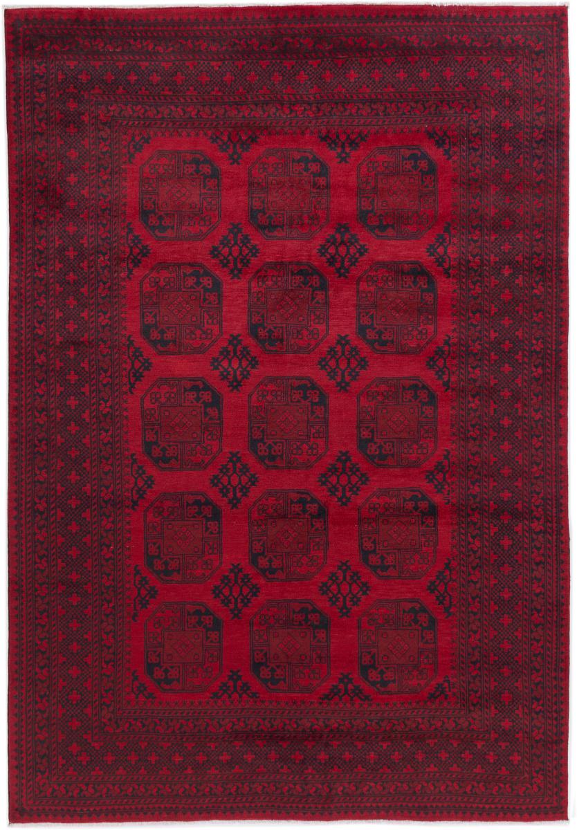 Afghan rug Afghan Akhche 292x201 292x201, Persian Rug Knotted by hand