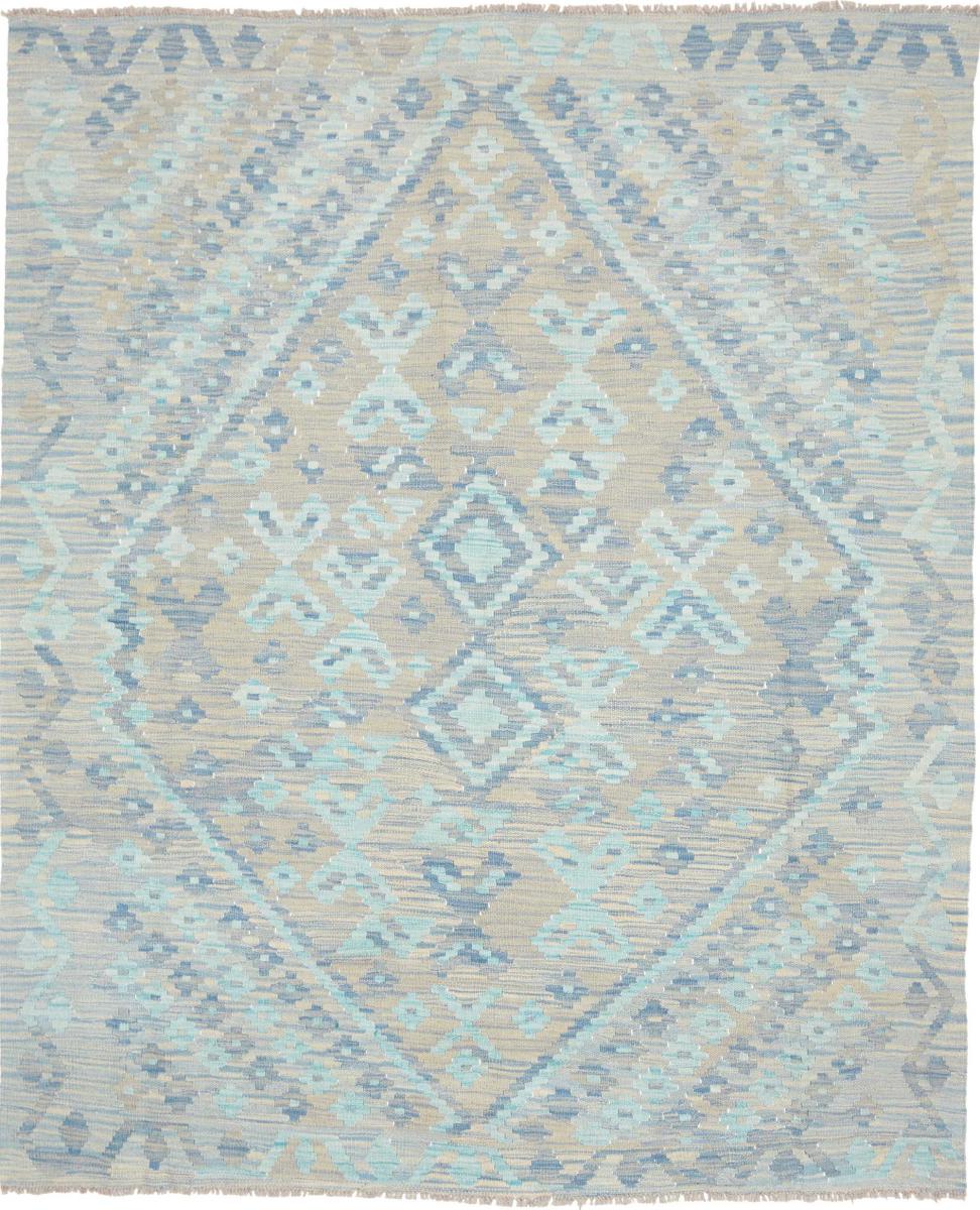 Αφγανικό χαλί Κιλίμ Afghan 194x156 194x156, Περσικό χαλί Οι κόμποι έγιναν με το χέρι