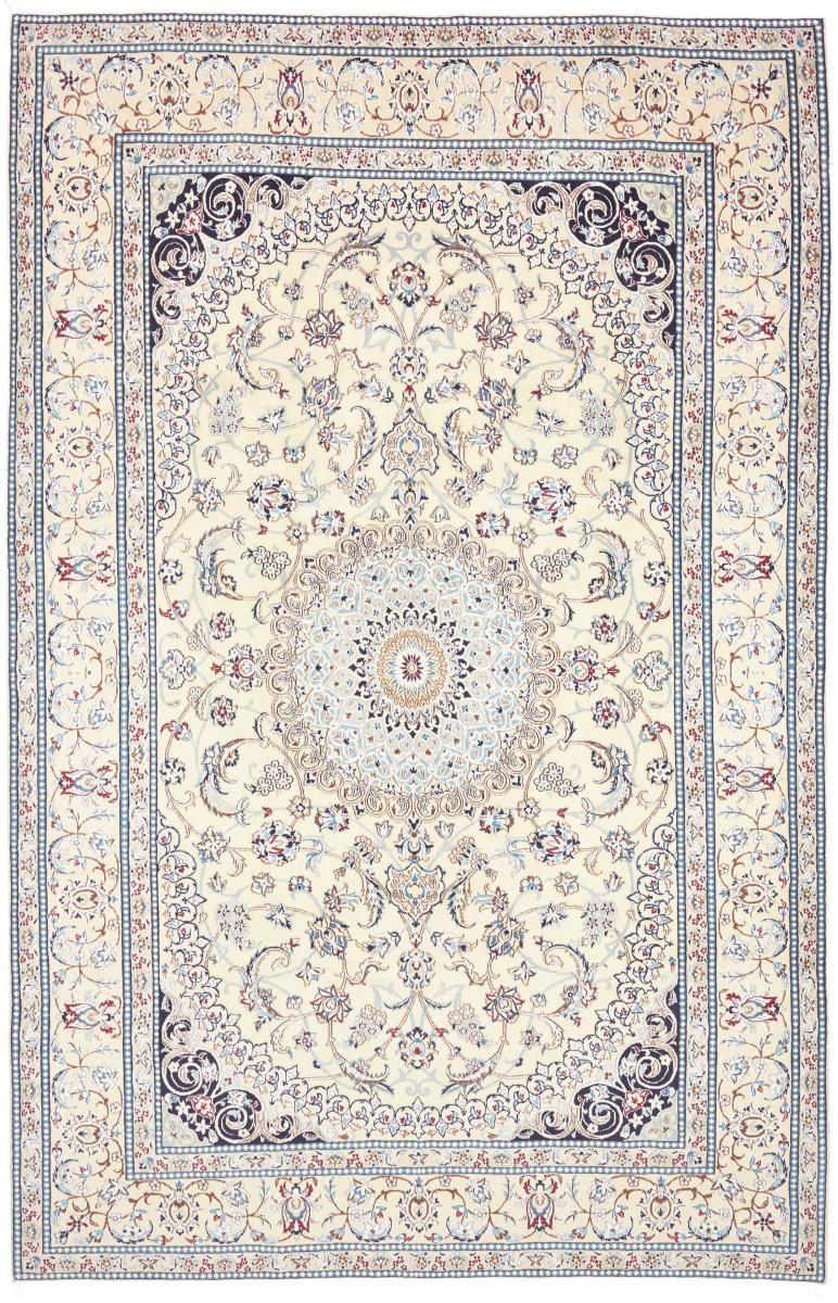 Persisk matta Nain 9La 307x197 307x197, Persisk matta Knuten för hand