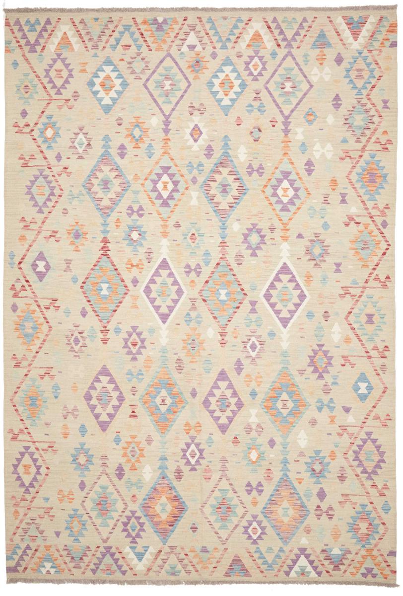 Afghansk teppe Kelim Afghan 301x205 301x205, Persisk teppe Håndvevd