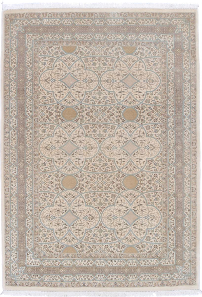 Pakistanischer Teppich Isfahan 198x141 198x141, Perserteppich Handgeknüpft