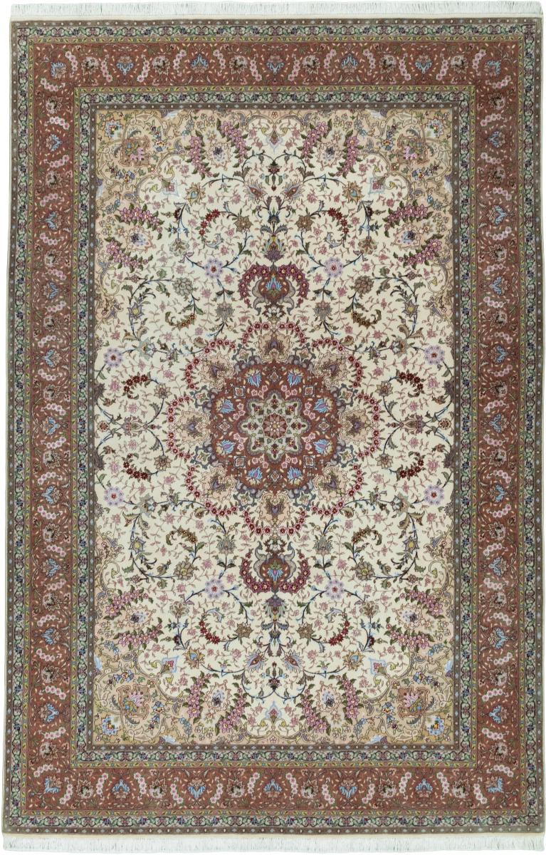 Persian Rug Tabriz 50Raj 309x204 309x204, Persian Rug Knotted by hand