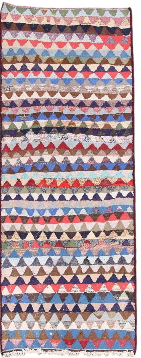 Perserteppich Kelim Fars Antik 8'7"x3'5" 8'7"x3'5", Perserteppich Handgewebt