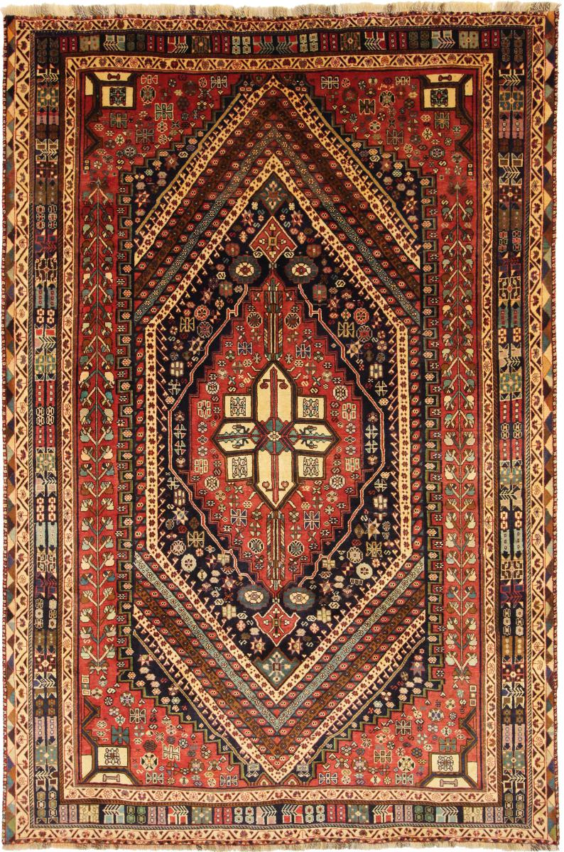 Tapete persa Ghashghai 304x201 304x201, Tapete persa Atado à mão