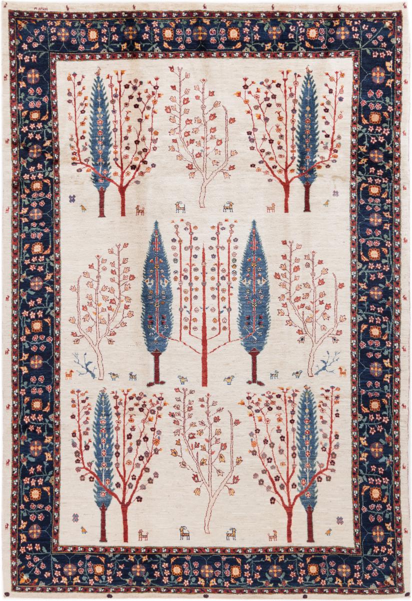 Persian Rug Persian Gabbeh Loribaft Z 295x200 295x200, Persian Rug Knotted by hand