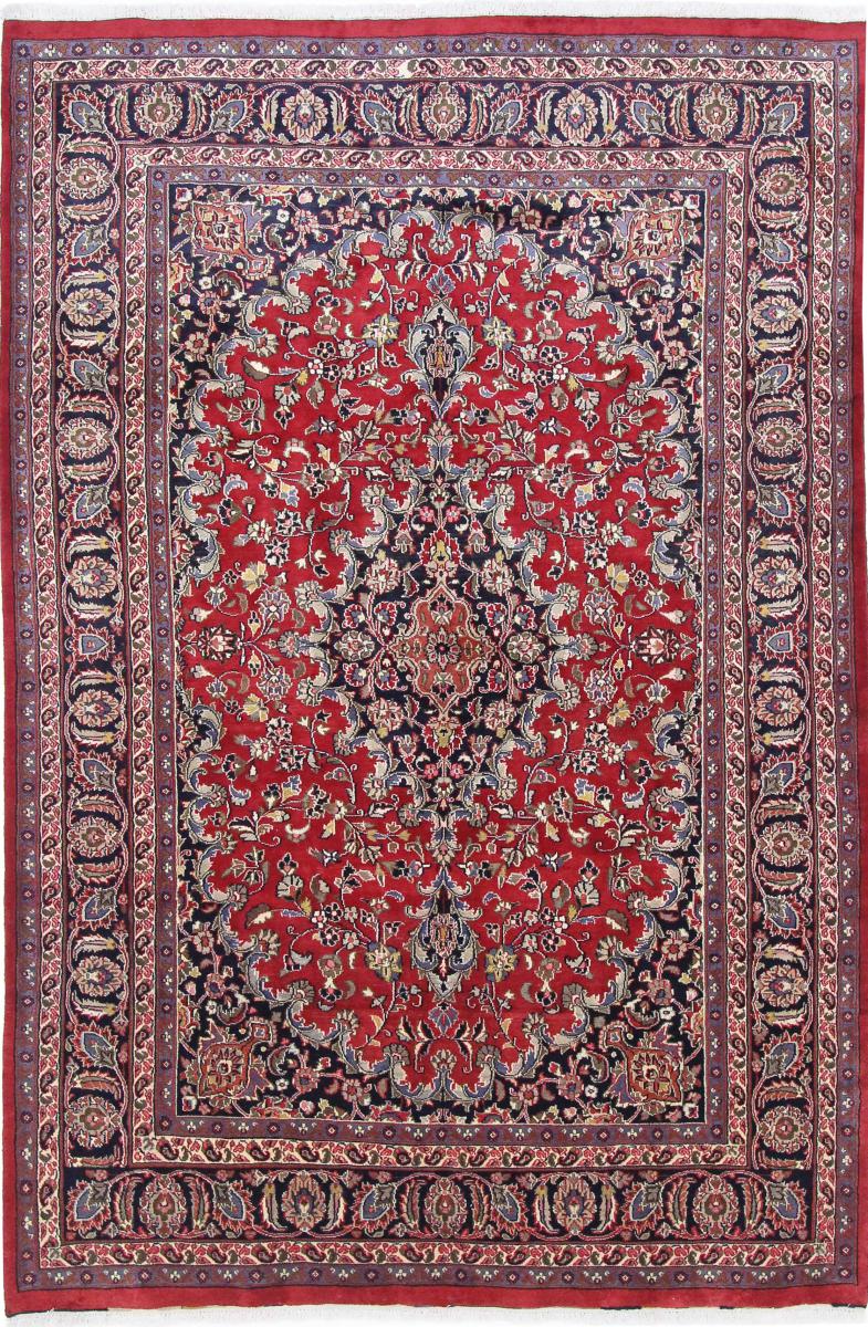 Persisk tæppe Mashhad 293x199 293x199, Persisk tæppe Knyttet i hånden