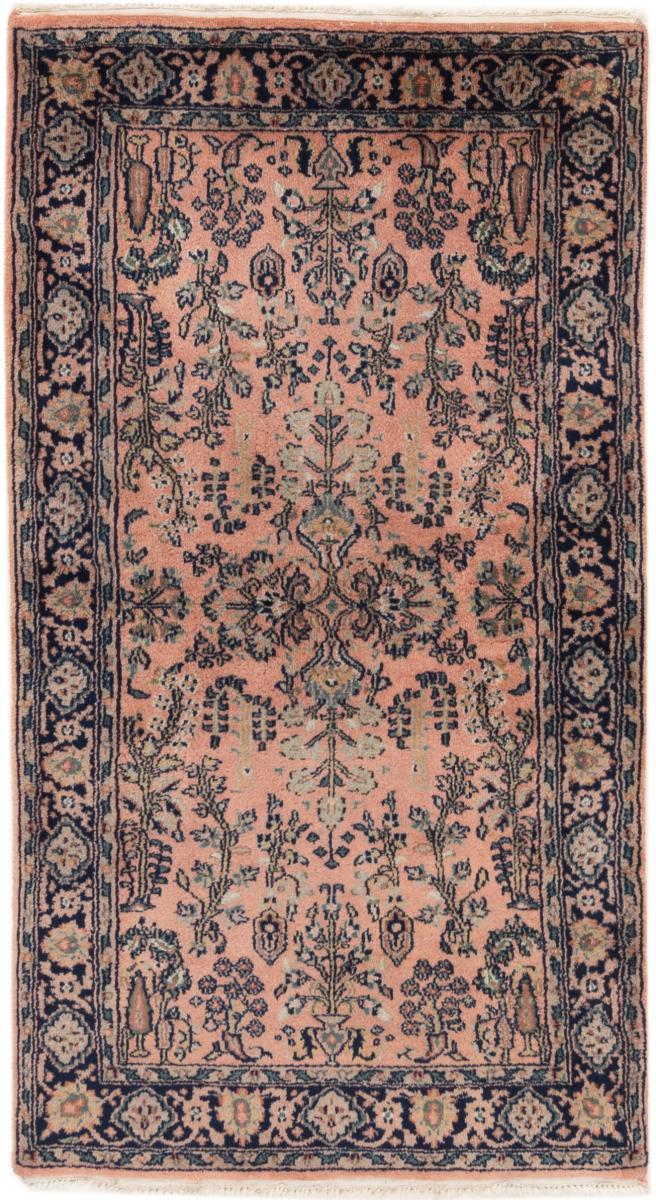 Indiaas tapijt Indo Sarough 166x90 166x90, Perzisch tapijt Handgeknoopte
