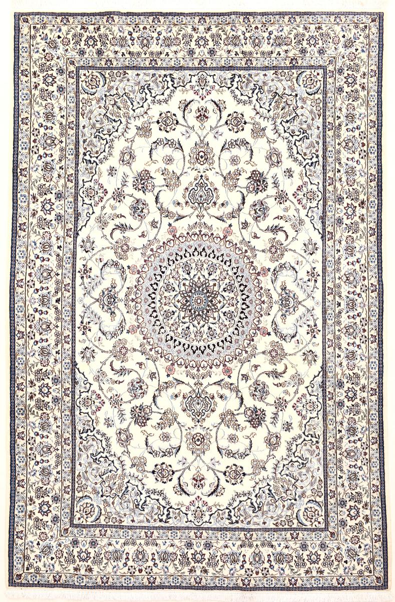 Persian Rug Nain 9La 304x204 304x204, Persian Rug Knotted by hand