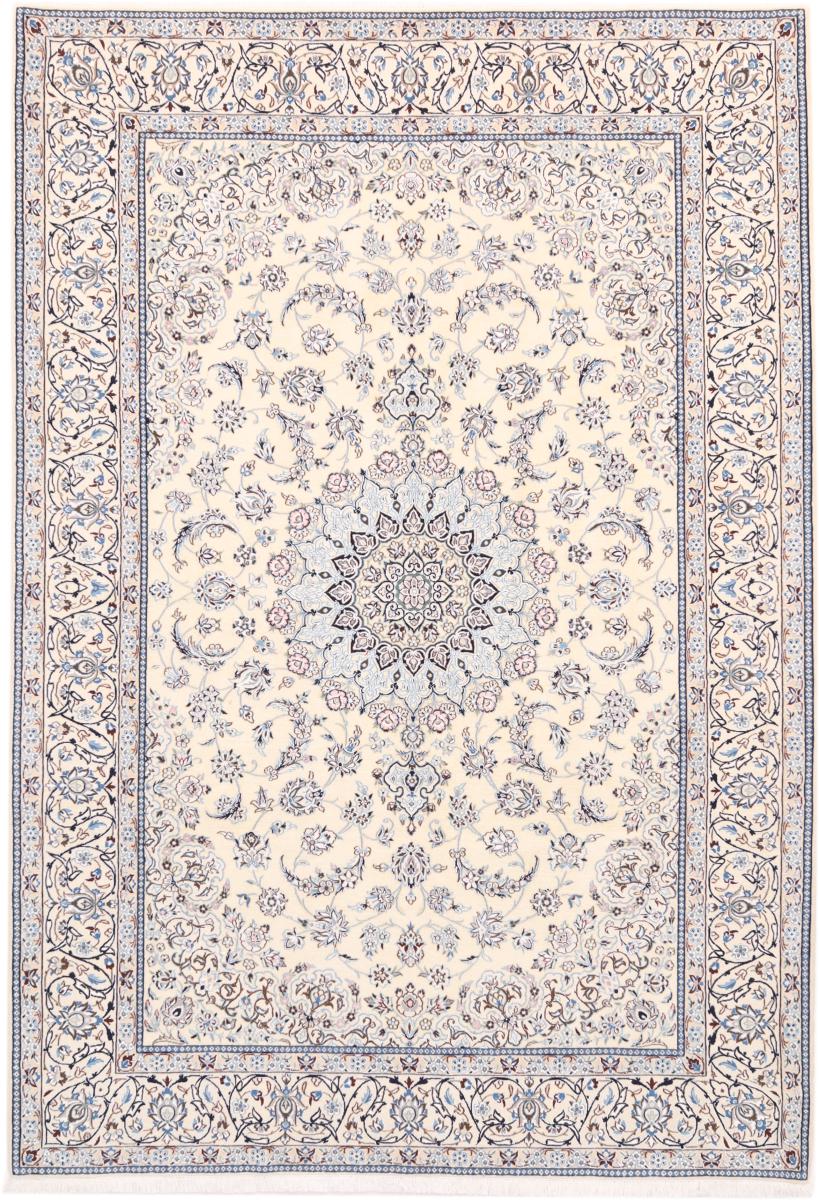 Persisk tæppe Nain 9La 296x205 296x205, Persisk tæppe Knyttet i hånden