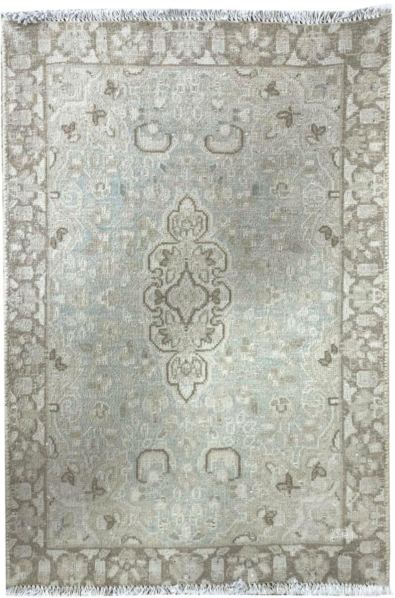 Persian Rug Vintage 84x55 84x55, Persian Rug Knotted by hand