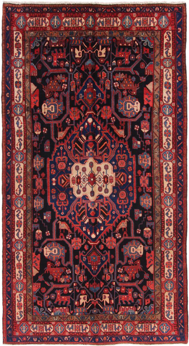 Covor persan Nahavand 315x172 315x172, Covor persan Lucrate de mână