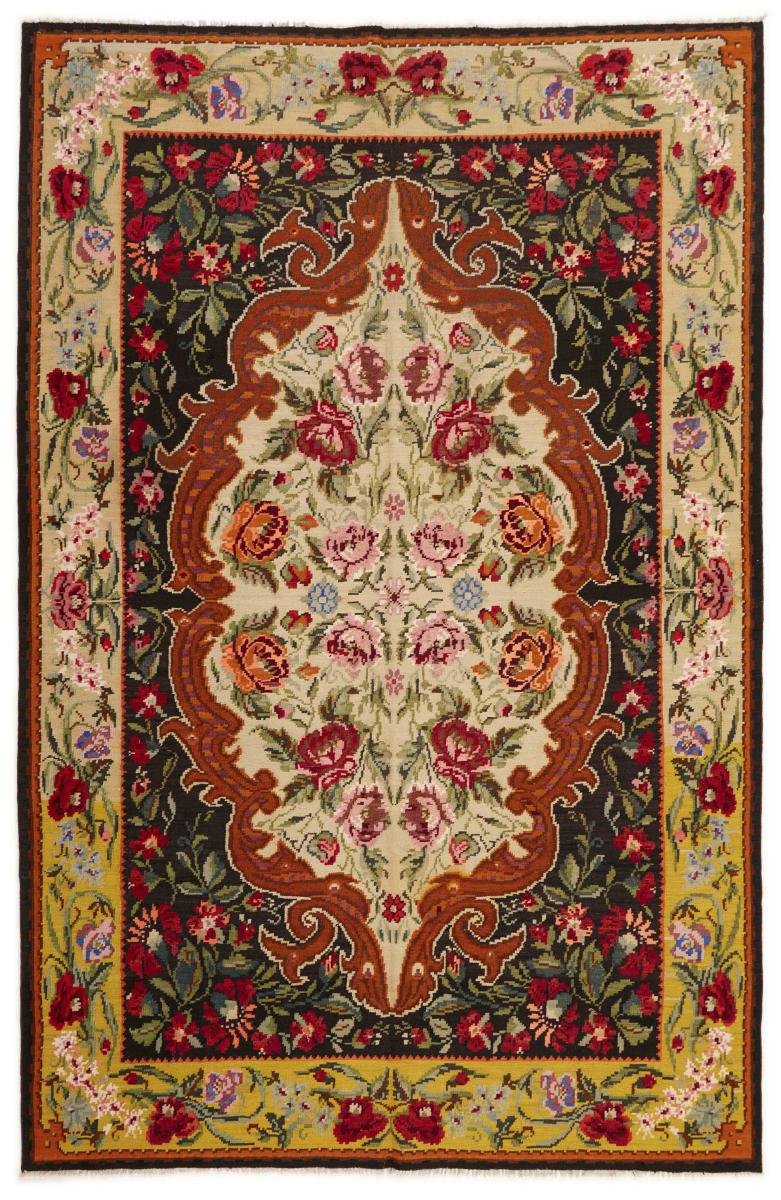  Kilim Rosen Antico 347x228 347x228, Tappeto persiano Tessuto a mano